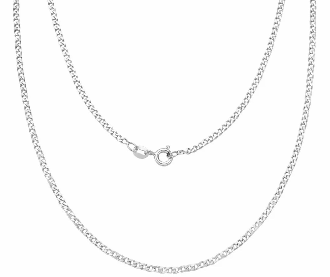 Colar 036 corrente masculina grumet 2mm 70cm