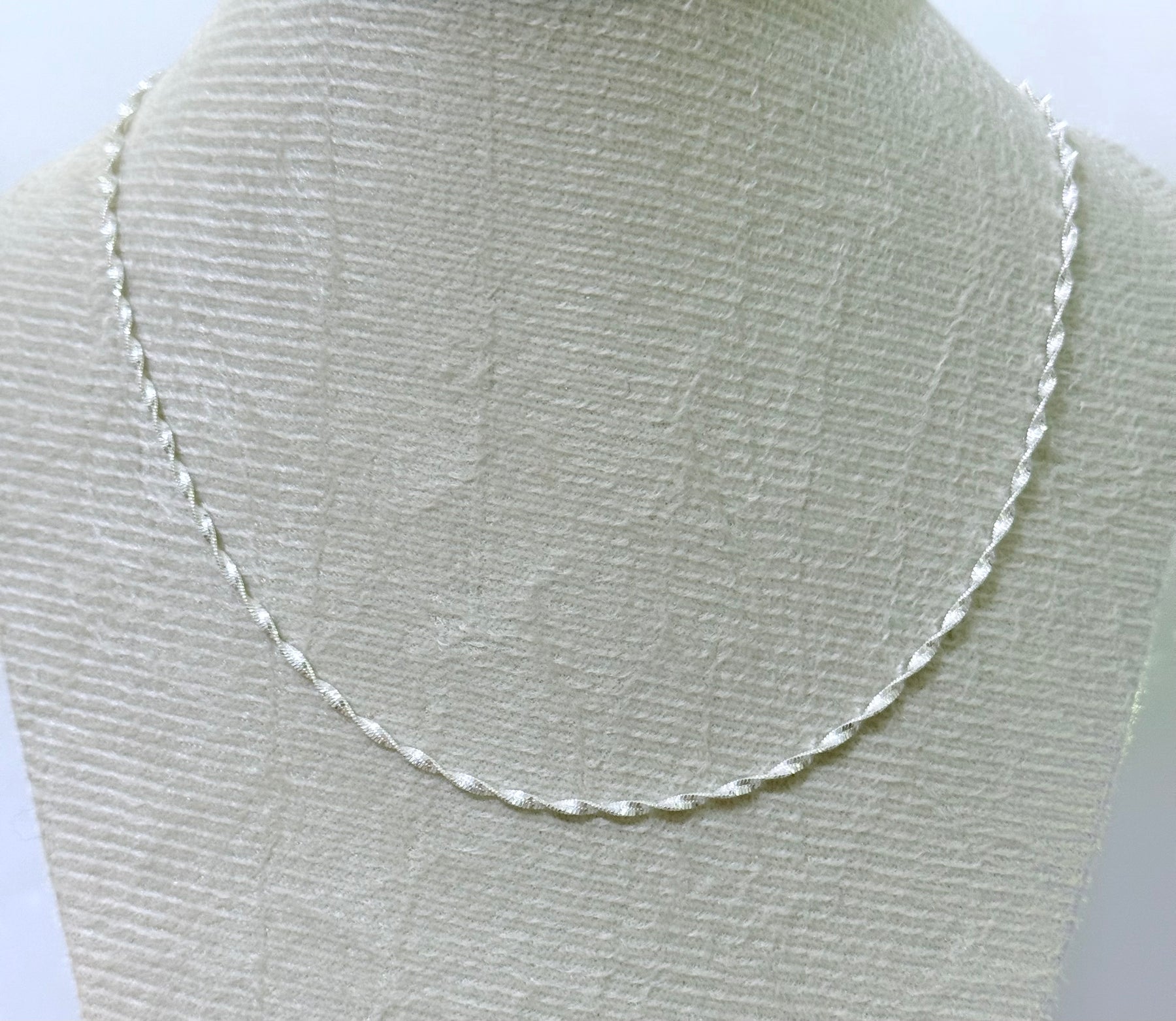 Colar 039 corrente 45 cm Singapura Fio 025