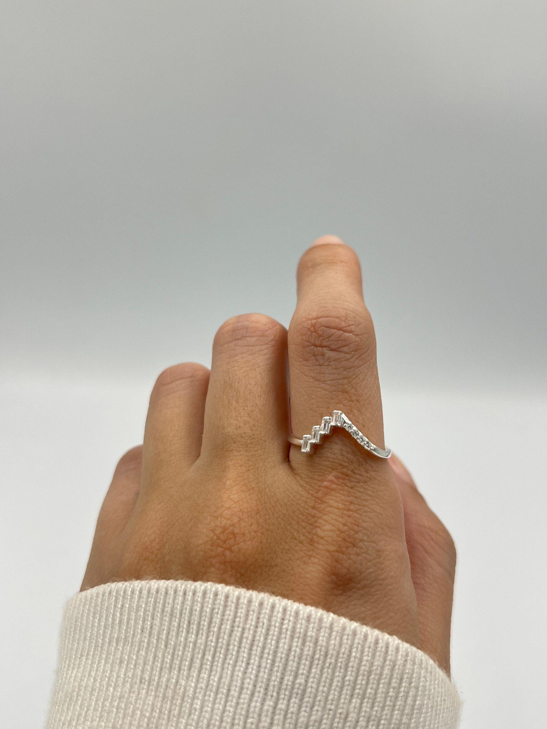 Anel 0012 zig pedras com zirconias