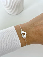 Pulseira 017 coração vazado