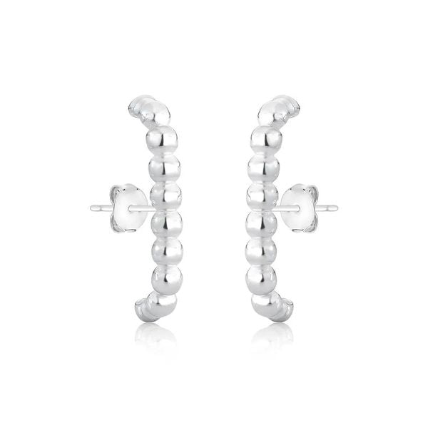Brinco 0025 Ear cuff  bolinhas