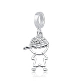 Berloque 007 menino bone de luz