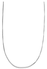 Colar 036 corrente masculina veneziana longa 2mm 70cm