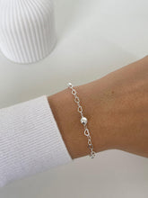 Pulseira 018 corações bolinha