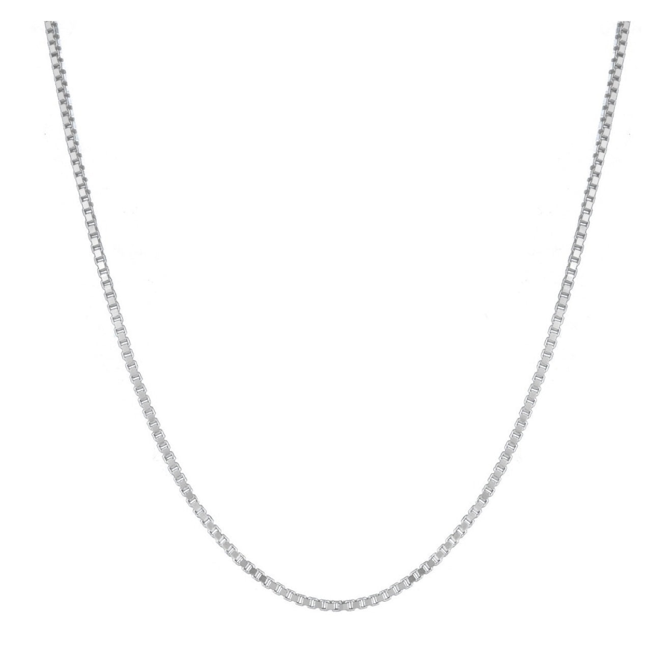 Colar 036 corrente masculina veneziana longa 2,5mm 60cm
