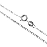Colar 024 corrente 3x1 fina 40cm