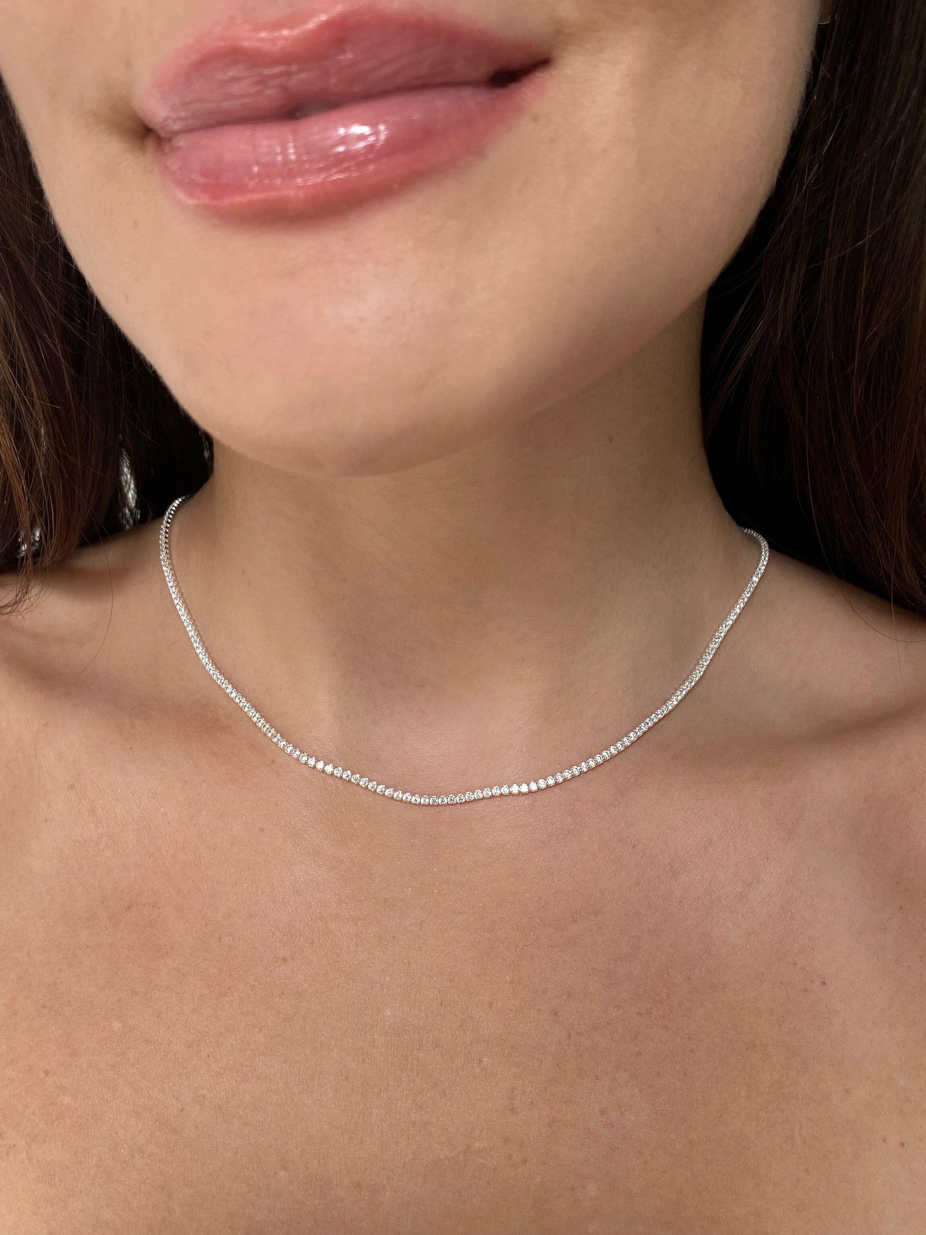 Colar 033 choker Riviera