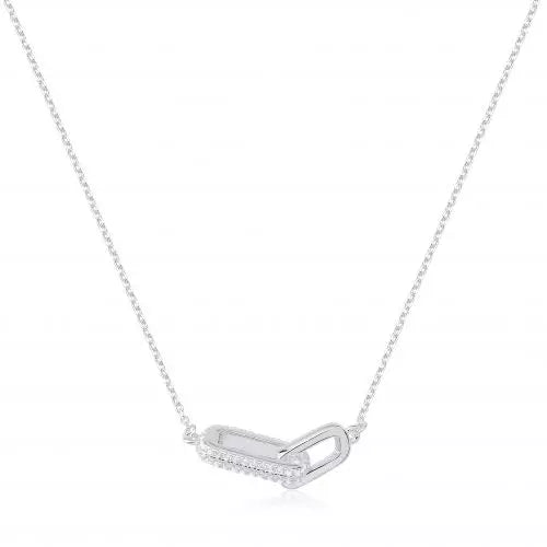 Colar 012 Elos com zircônias