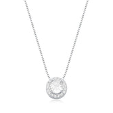 Colar 020 redondo cristal