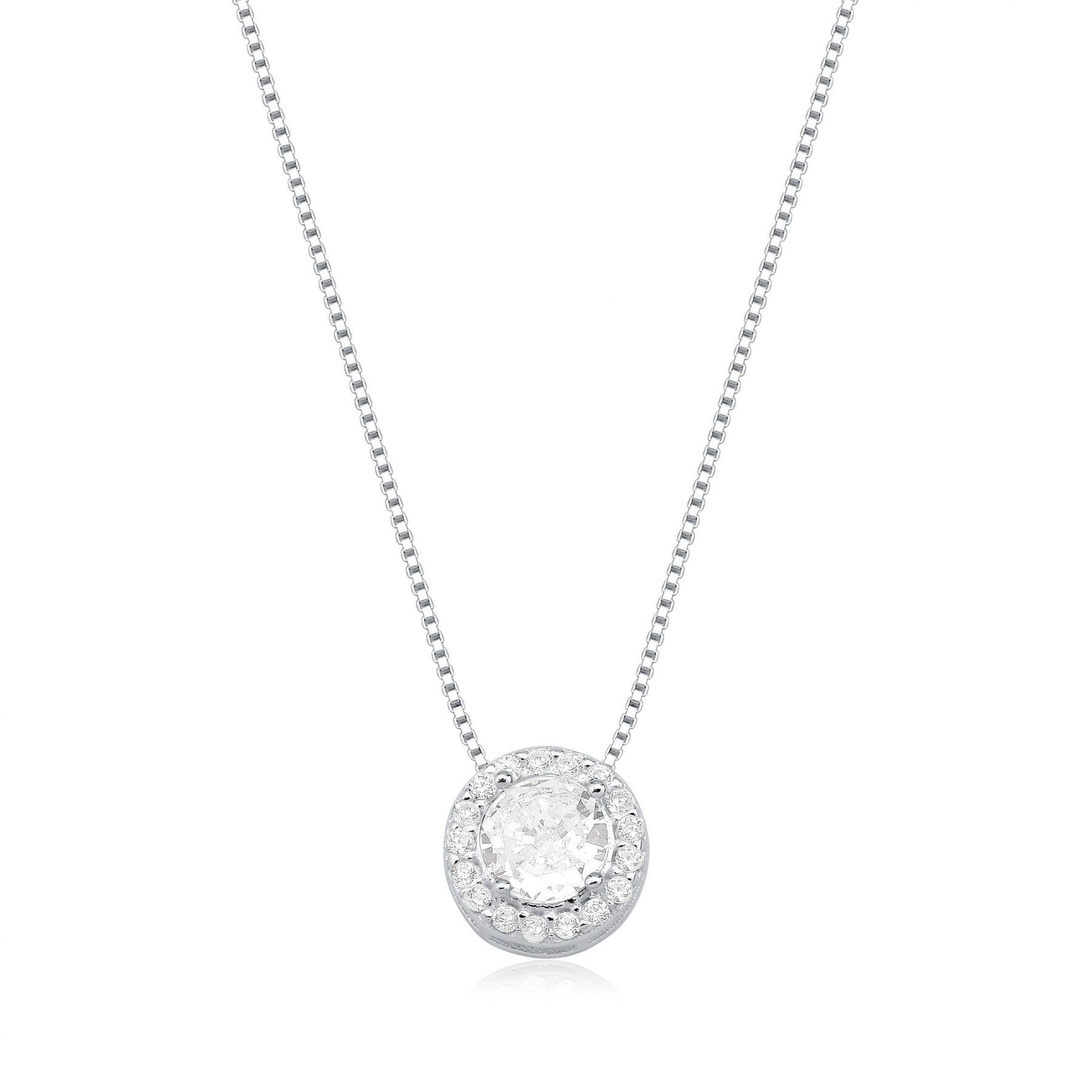 Colar 020 redondo cristal