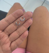 Piercing 004 color duplo colorido