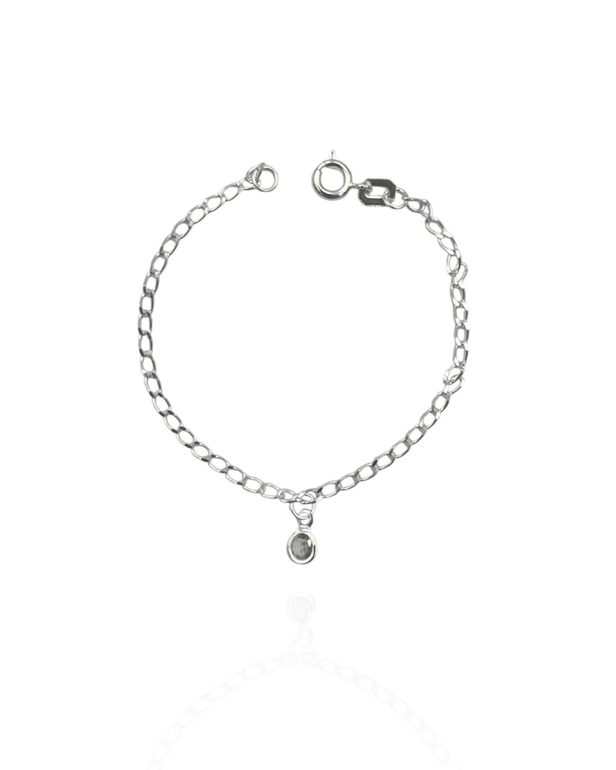 Pulseira 005 Infantil 12 cm ponto de luz