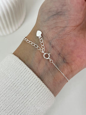 Pulseira 006 borboleta cristal