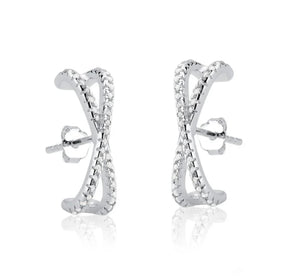 Brinco 0058 ear cuff cravejado
