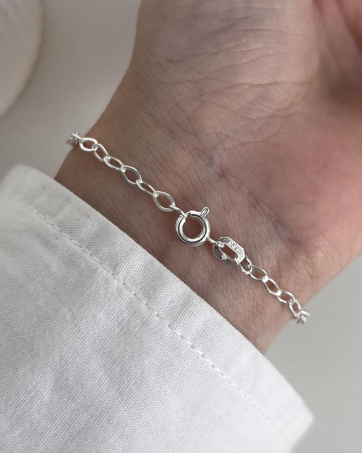 Pulseira 017 coração cristal