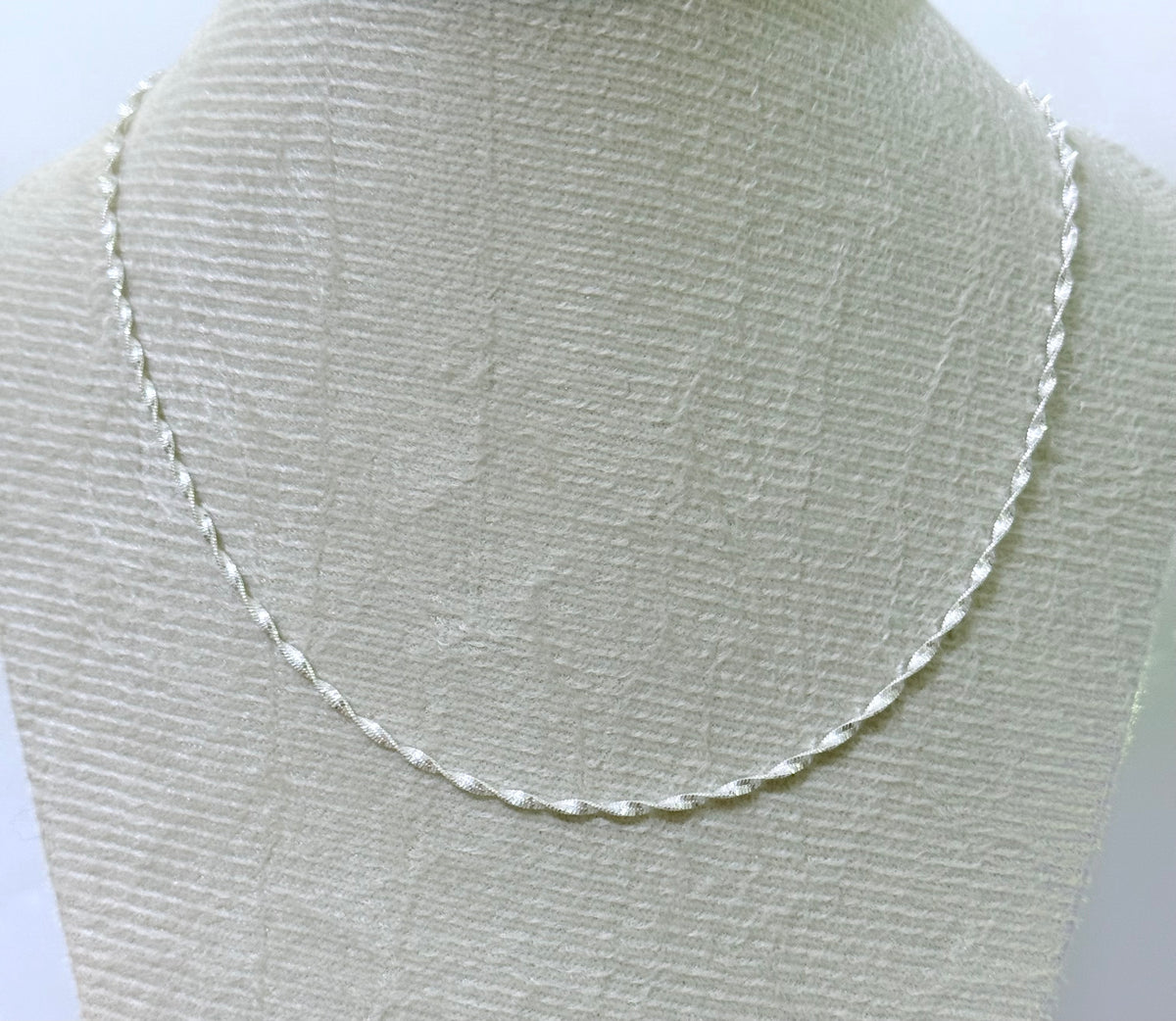 Colar 039 corrente 45 cm Singapura Fio 025