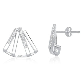 Brinco 0058 geométrico ear cuff