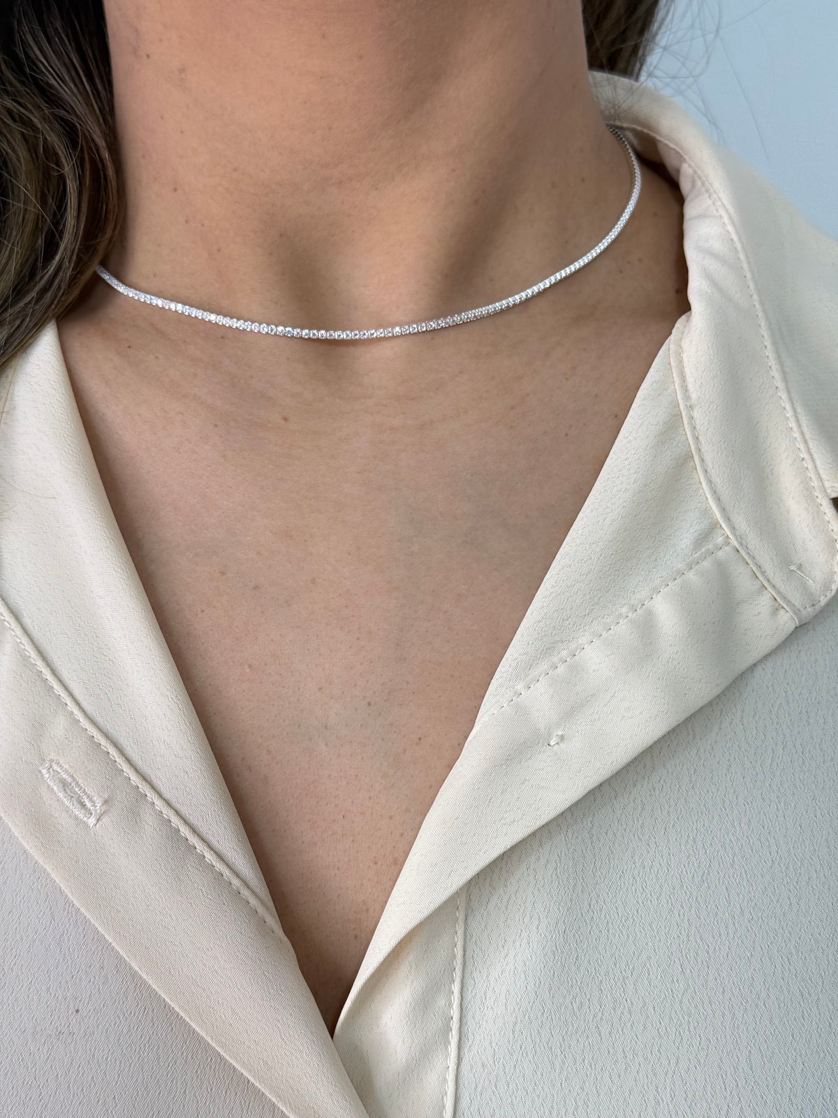 Colar 033 choker Riviera