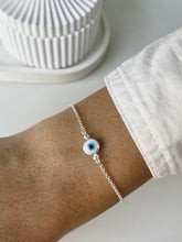 Pulseira 018 olho grego mod 7