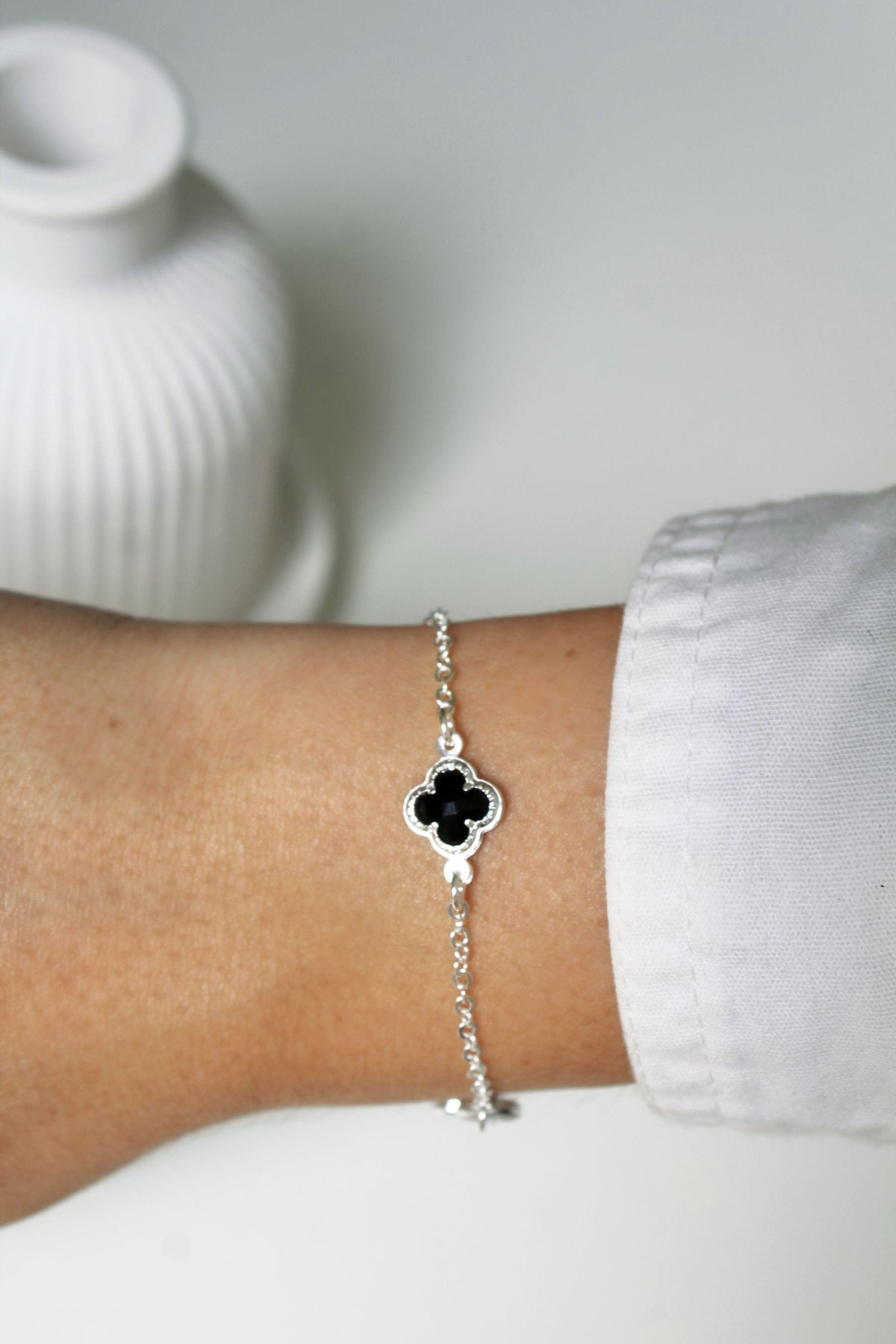 Pulseira 017 cleef black