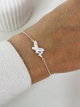 Pulseira 006 borboleta cristal