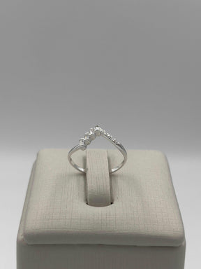 Anel 0012 zig pedras com zirconias