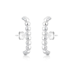 Brinco 0025 Ear cuff  bolinhas