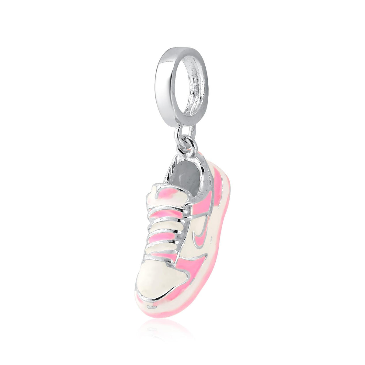 Berloque 001 tenis nike rosa