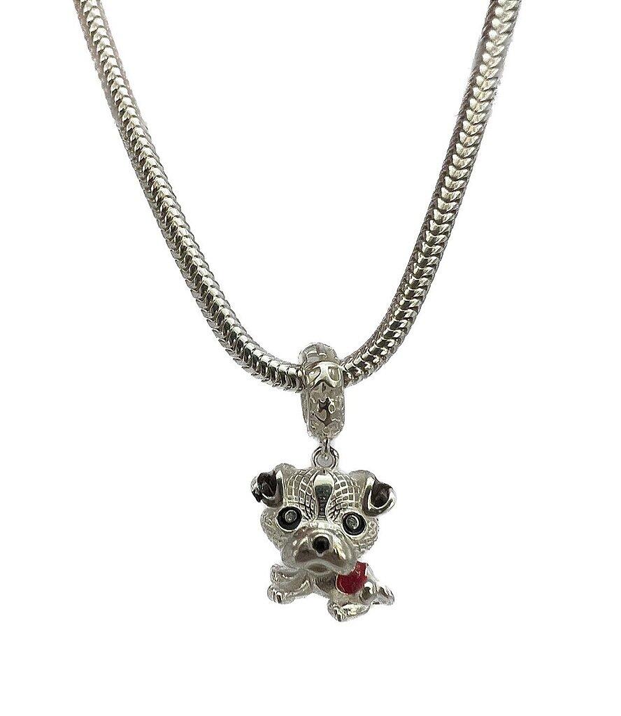 Berloque 002 dog roupa vermelha