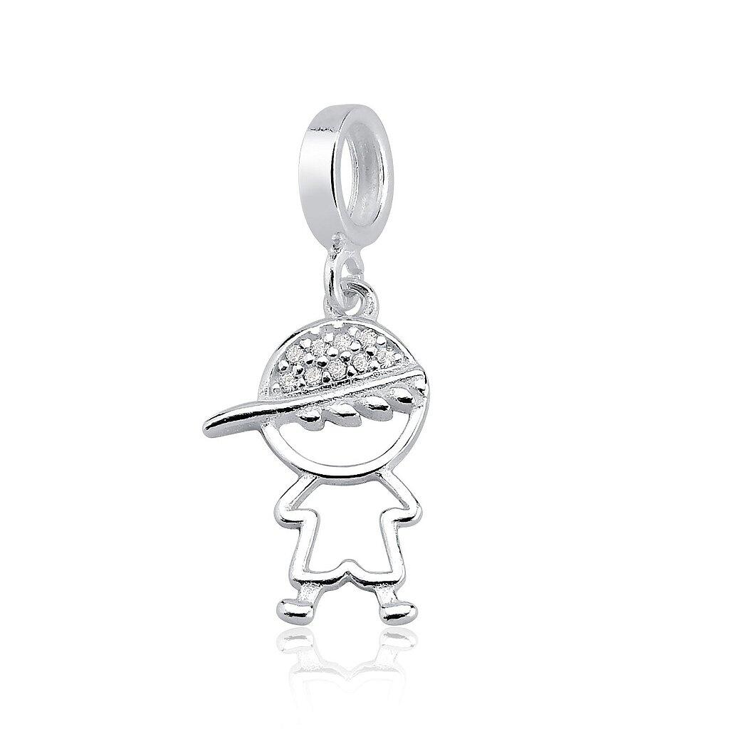 Berloque 007 menino bone de luz