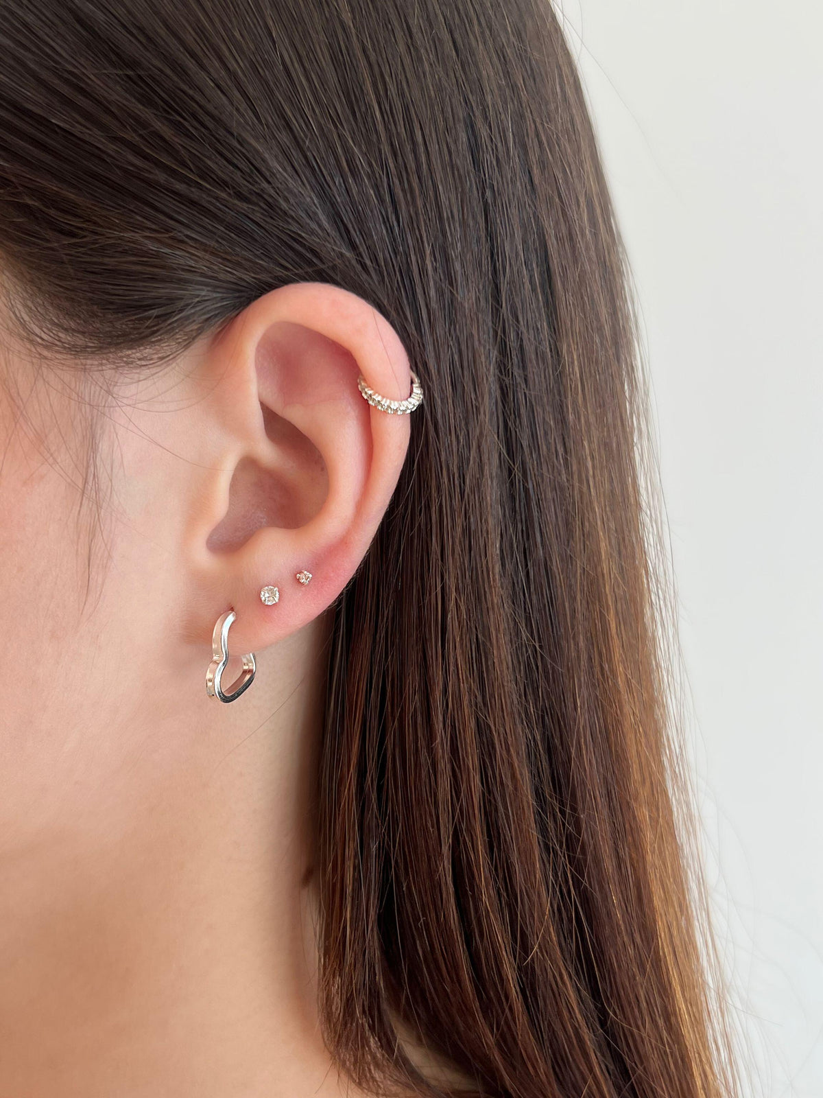 Brinco 0006 argola coração fio duplo (e)