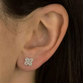 Brinco 0025 Cleef cristal