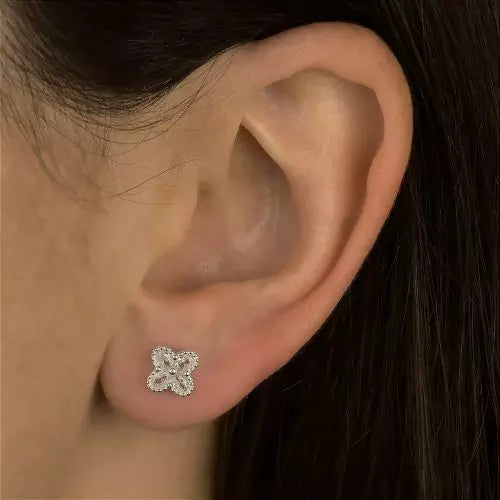Brinco 0025 Cleef cristal