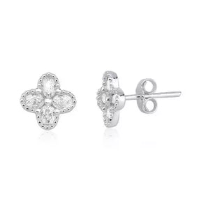 Brinco 0025 Cleef cristal