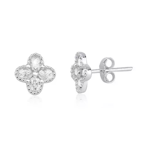 Brinco 0025 Cleef cristal