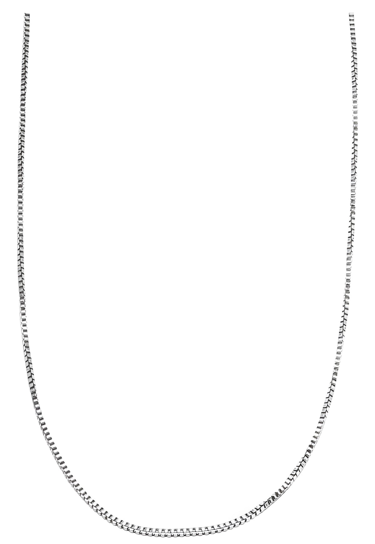 Colar 036 corrente masculina veneziana longa 2mm 70cm