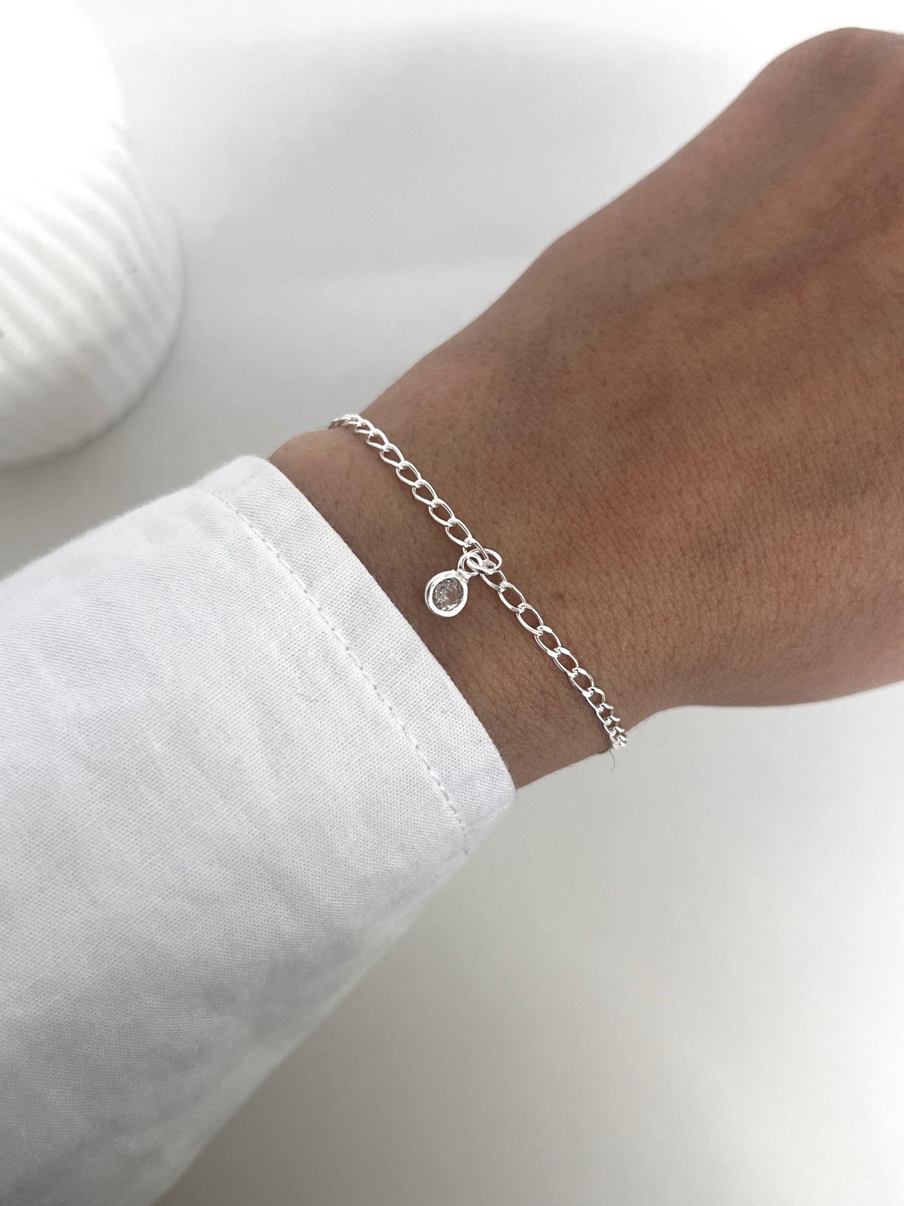 Pulseira 005 Infantil 12 cm ponto de luz