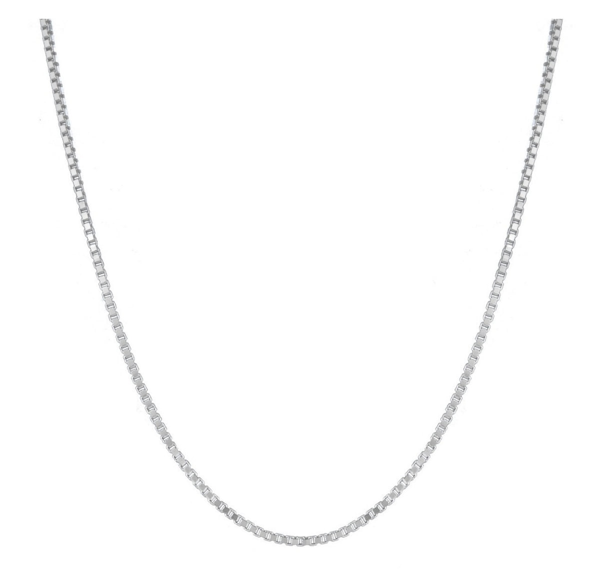 Colar 036 corrente masculina veneziana longa 2,5mm 60cm
