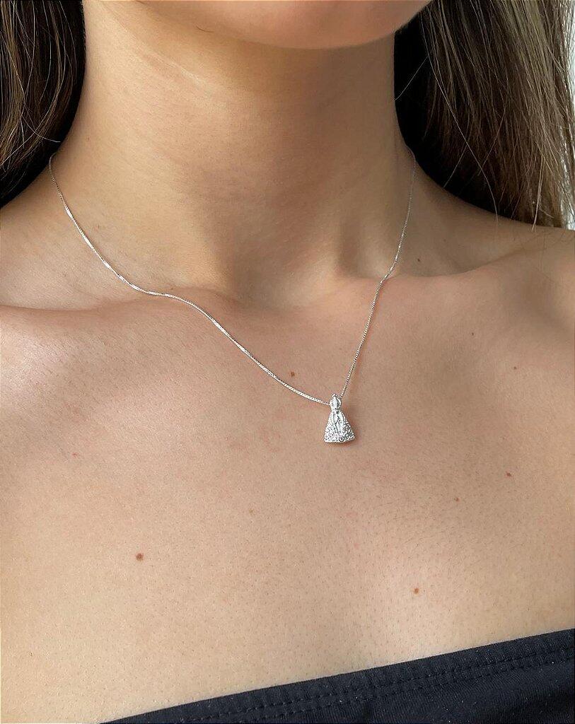 Colar 001 Nossa Senhora liso
