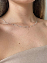 Colar 009 corrente cartier fantasia 40 cm 3,5 mm