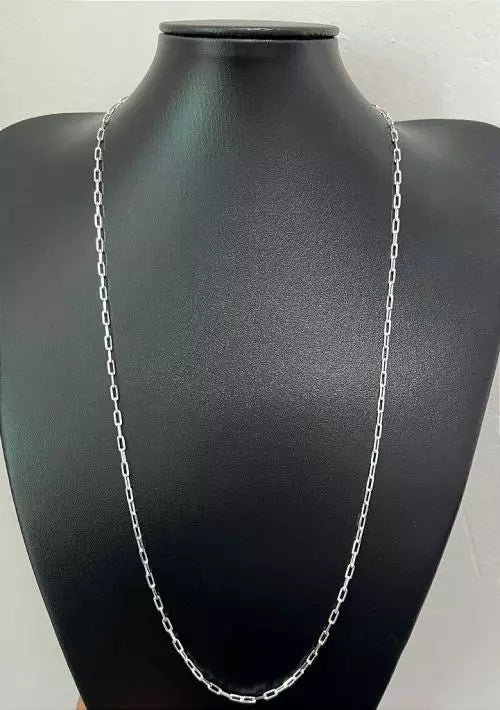 Colar 036 corrente masculina cartier 3mm 70cm