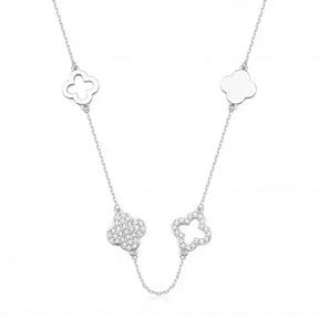 Colar 013 cleef cravejado