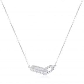 Colar 012 Elos com zircônias