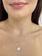 Colar 040 cadeado cravejado Chaves