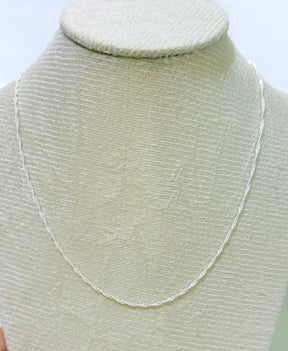 Colar 039 corrente 45 cm Singapura Fio 020