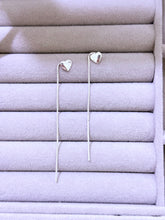 Brinco 0060 corrente coração liso