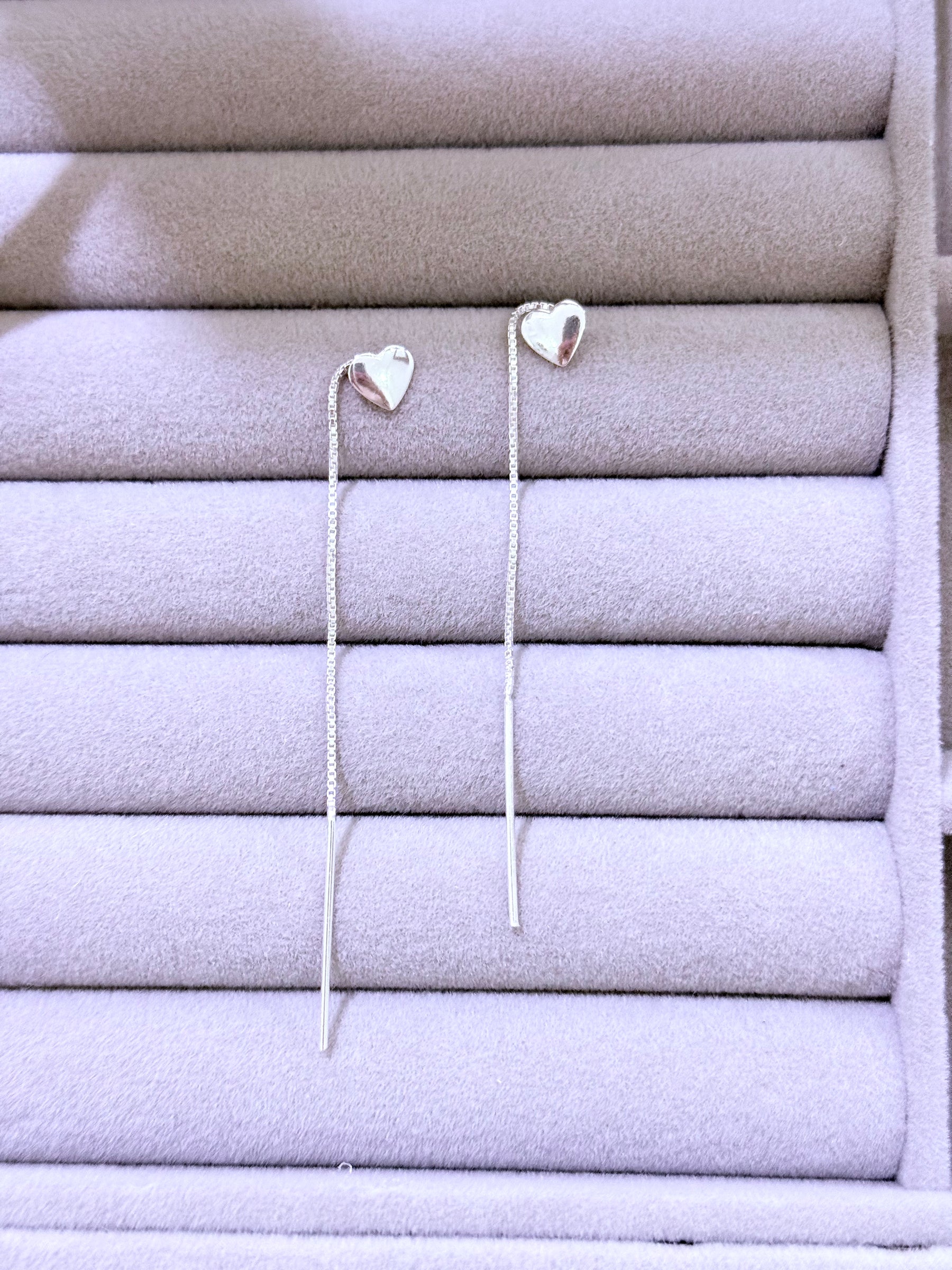 Brinco 0060 corrente coração liso