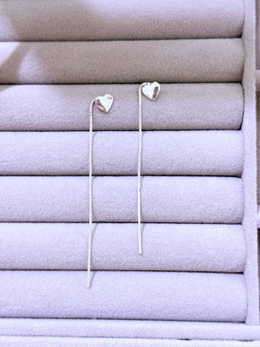 Brinco 0060 corrente coração liso