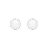 Brinco 0050 Bolinha 4mm