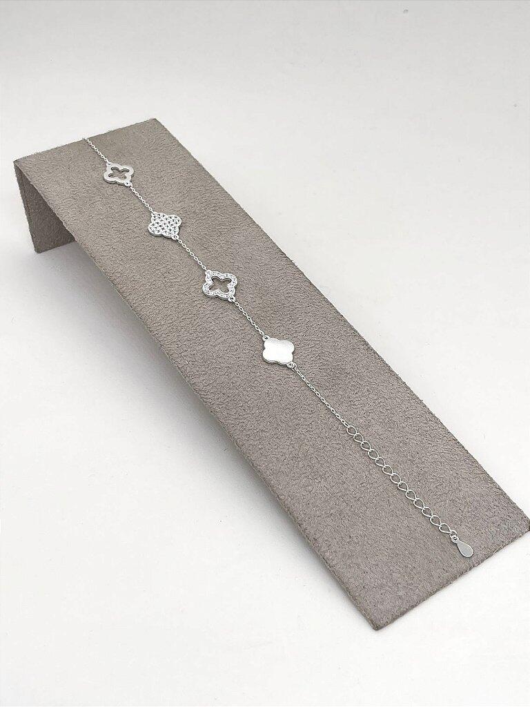 Pulseira 011 cleef cristal cravejado